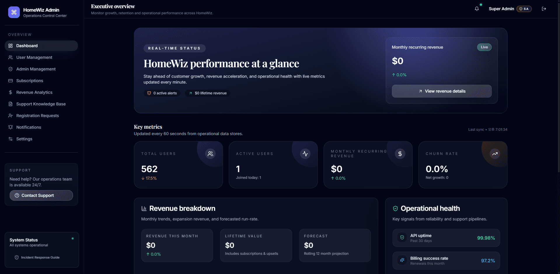HomeWiz - 사이드 프로젝트